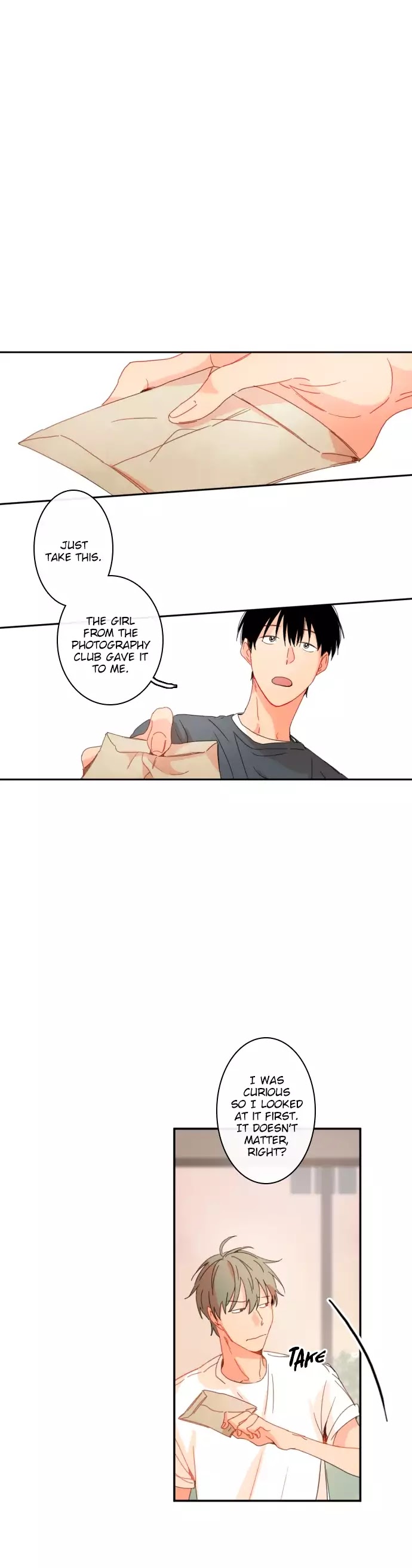 Read For Your Love chapter 29 image 36 on Lezhin