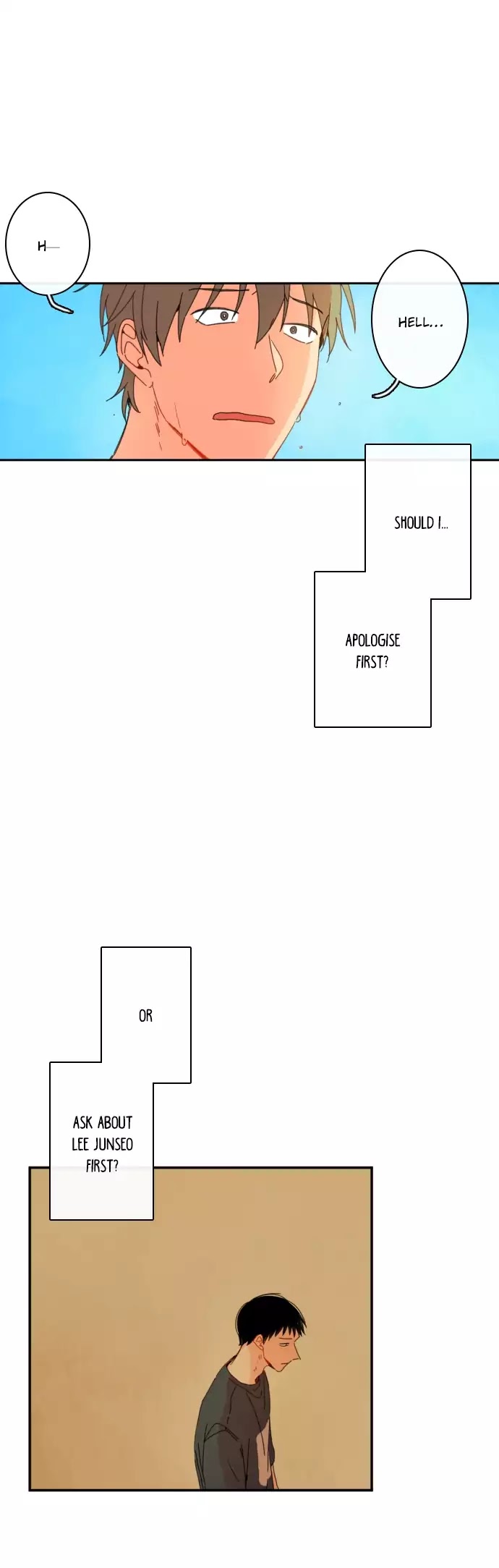 Read For Your Love chapter 29 image 4 on Lezhin