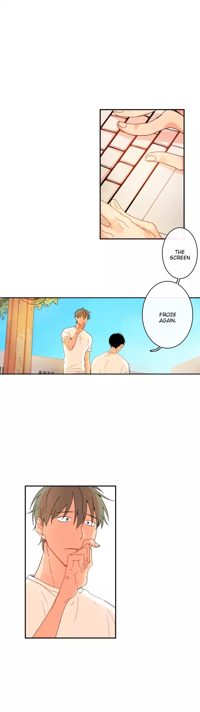 Read For Your Love chapter 29 image 8 on Lezhin