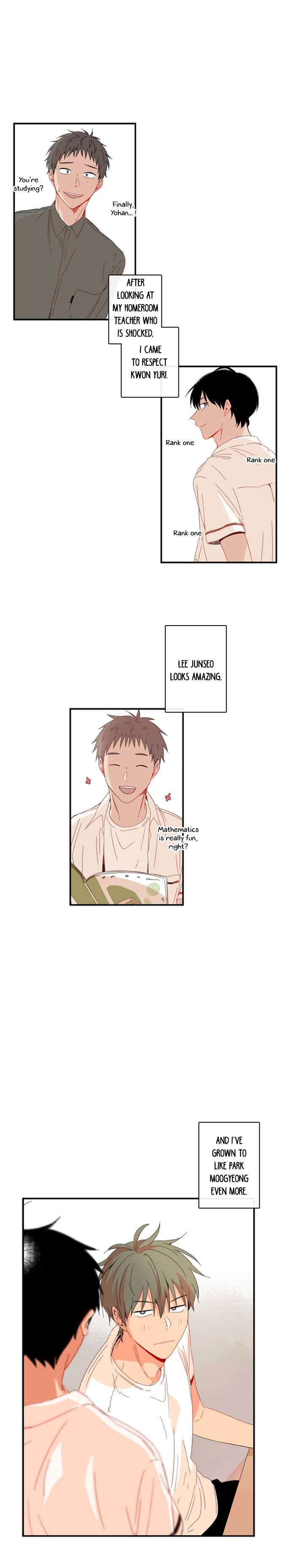 Read For Your Love chapter 3.1 image 10 on Lezhin