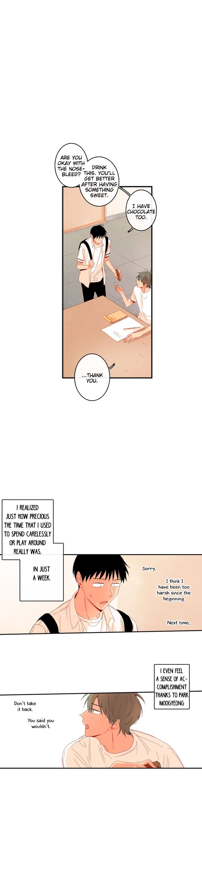 Read For Your Love chapter 3.1 image 11 on Lezhin