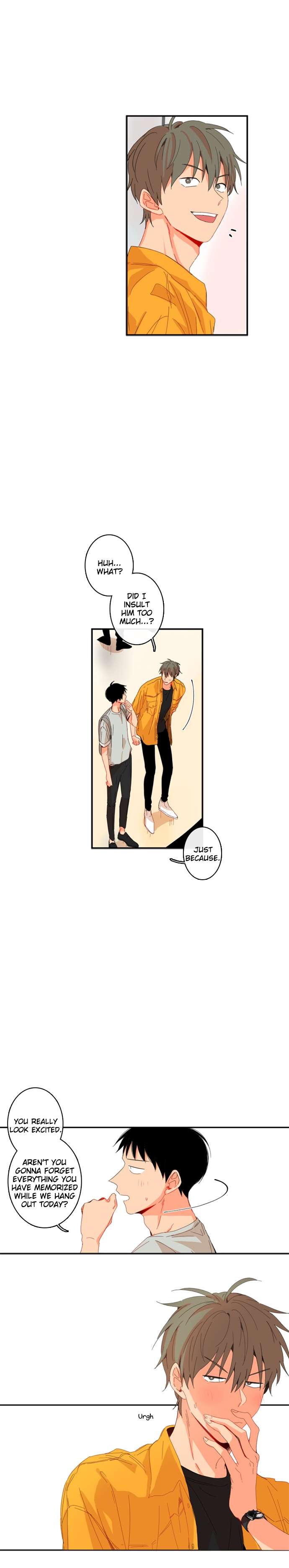 Read For Your Love chapter 3.1 image 17 on Lezhin