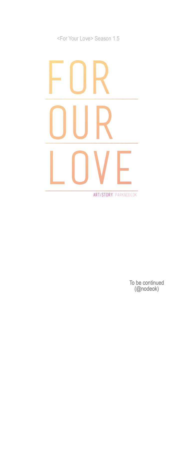 Read For Your Love chapter 3.1 image 24 on Lezhin