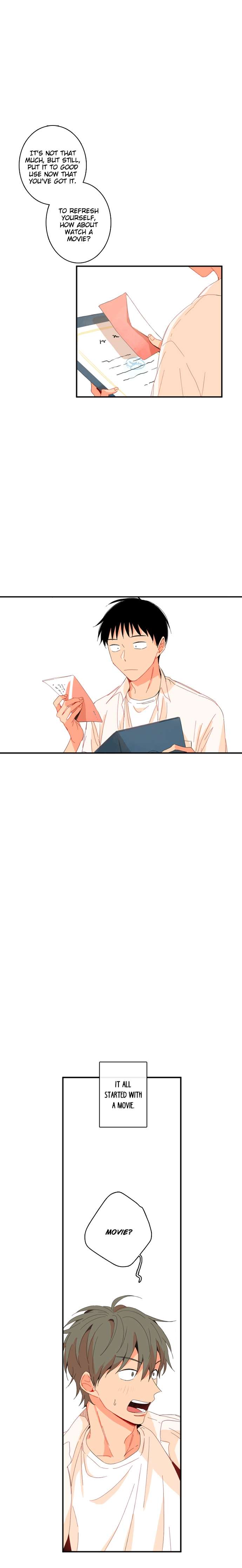 Read For Your Love chapter 3.1 image 3 on Lezhin