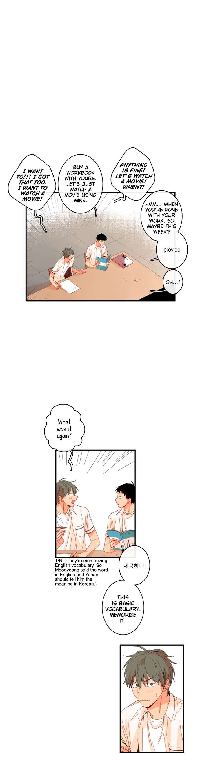 Read For Your Love chapter 3.1 image 4 on Lezhin