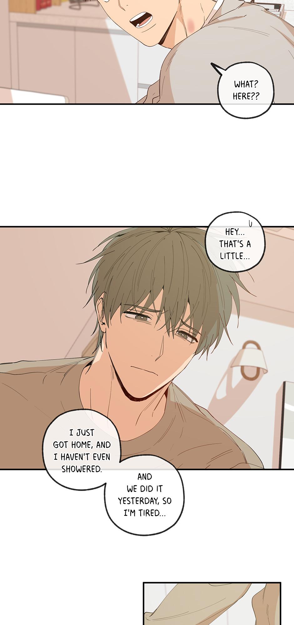 Read For Your Love chapter 3.2 image 21 on Lezhin