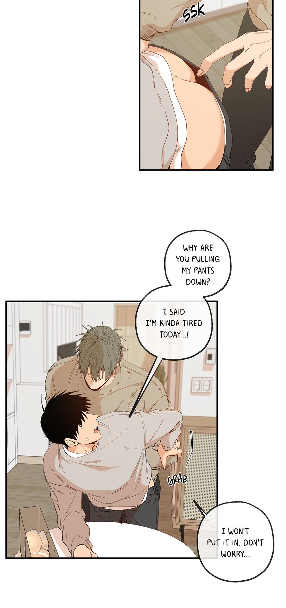 Read For Your Love chapter 3.2 image 22 on Lezhin