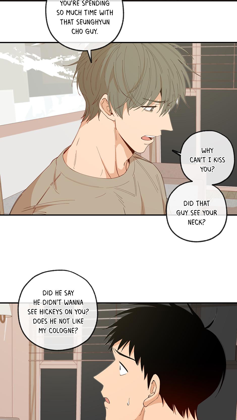 Read For Your Love chapter 3.2 image 33 on Lezhin