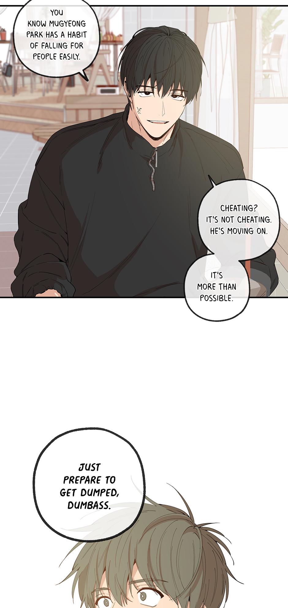 Read For Your Love chapter 3.2 image 8 on Lezhin