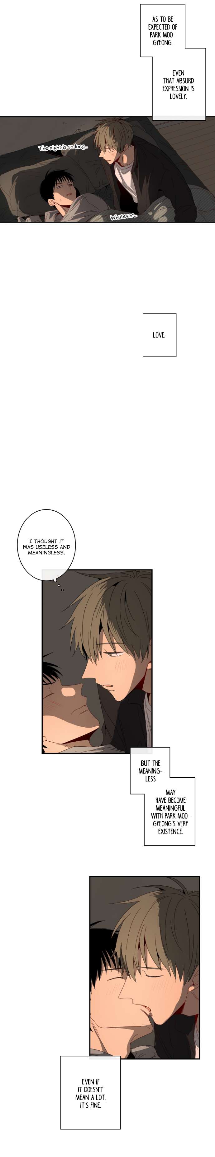 Read For Your Love chapter 30.1 image 12 on Lezhin
