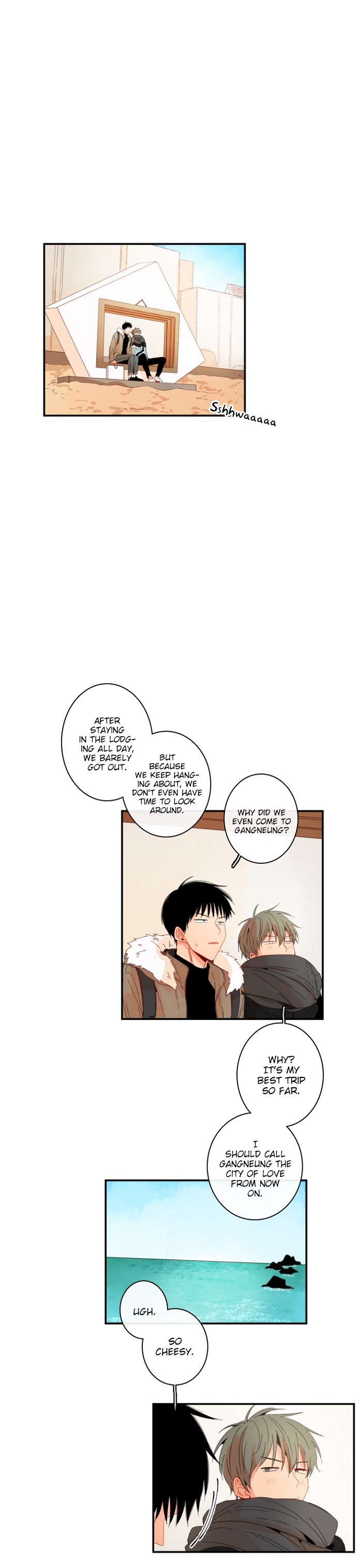 Read For Your Love chapter 30.1 image 17 on Lezhin
