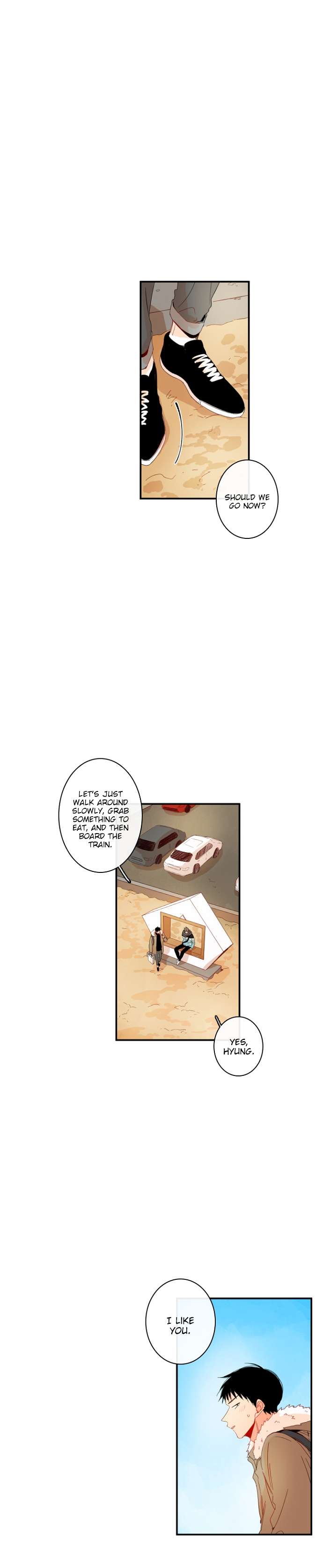 Read For Your Love chapter 30.1 image 18 on Lezhin