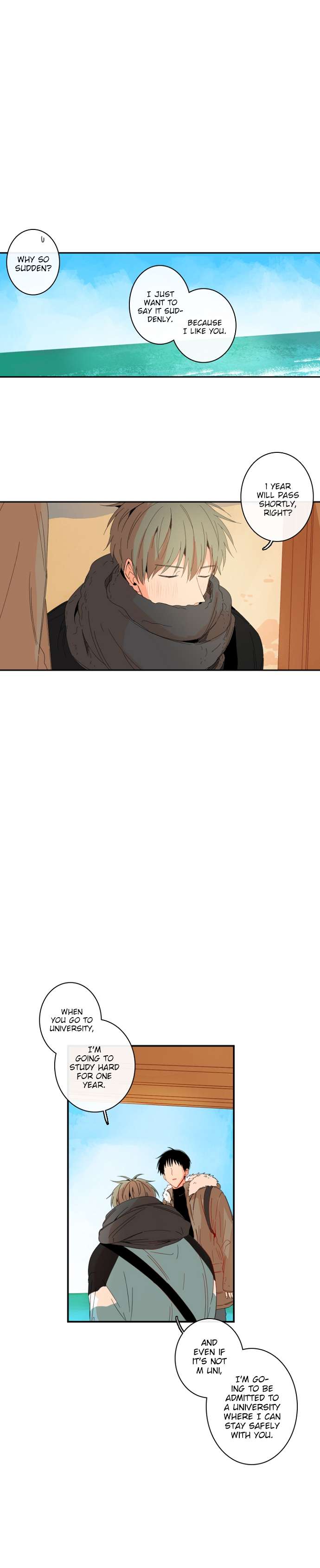 Read For Your Love chapter 30.1 image 19 on Lezhin