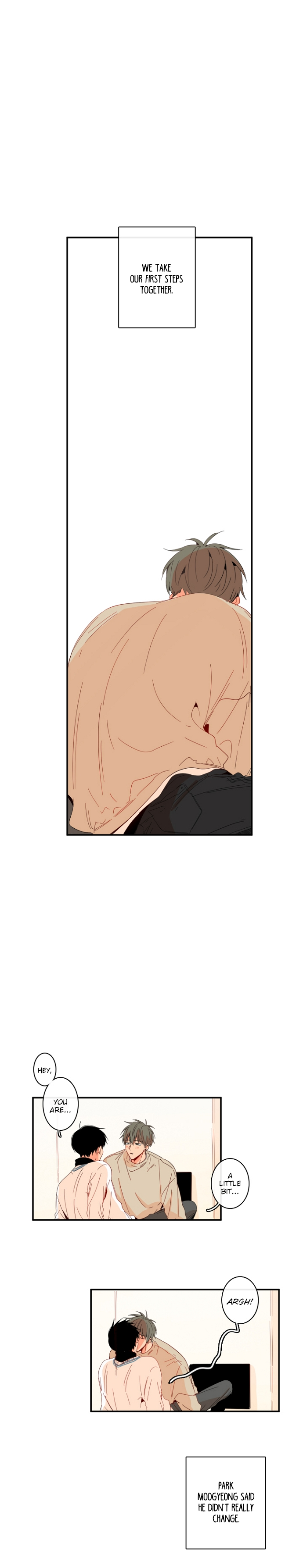 Read For Your Love chapter 30.1 image 3 on Lezhin