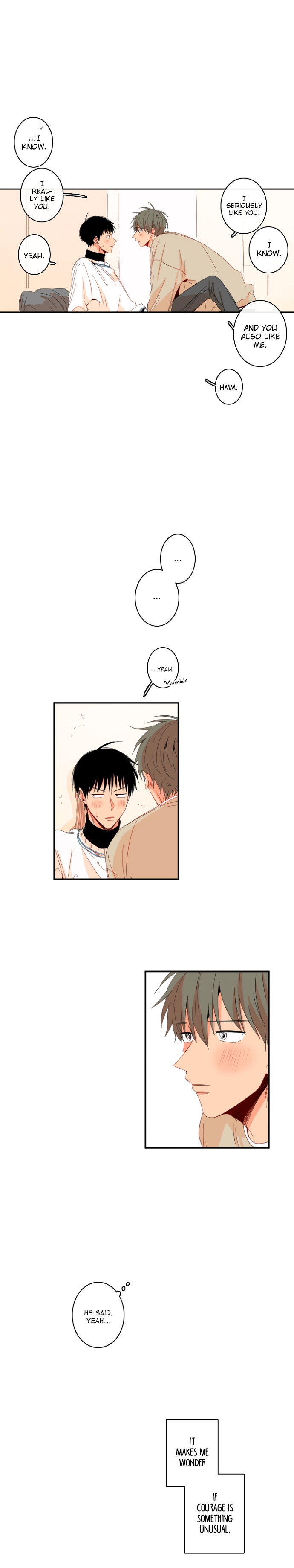 Read For Your Love chapter 30.1 image 5 on Lezhin