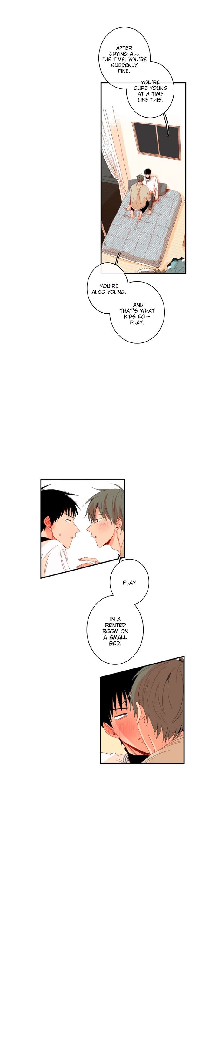 Read For Your Love chapter 30.1 image 7 on Lezhin