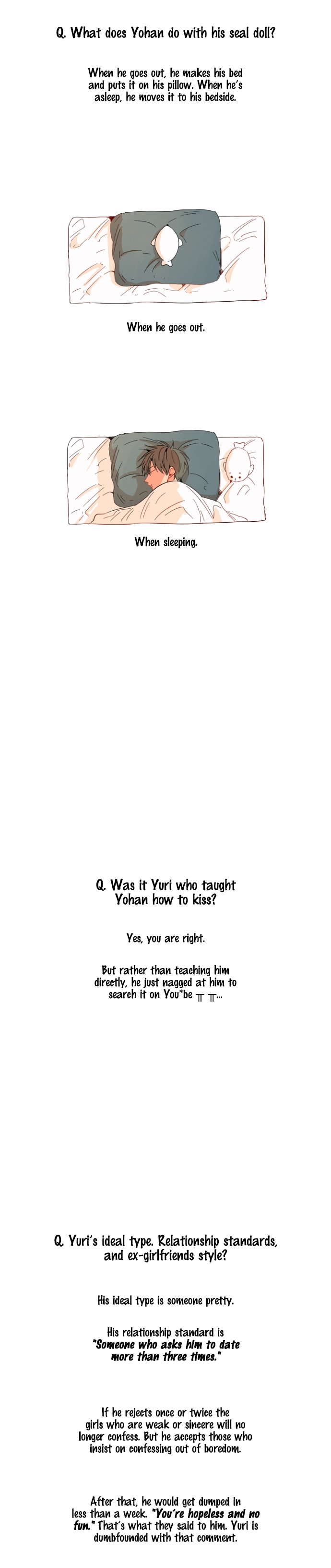 Read For Your Love chapter 30.5 image 12 on Lezhin