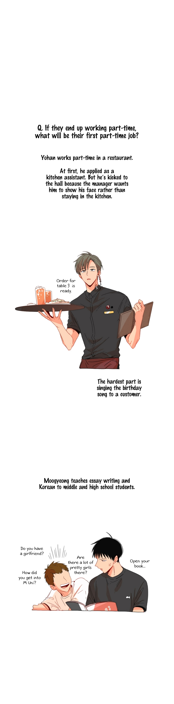 Read For Your Love chapter 30.5 image 16 on Lezhin