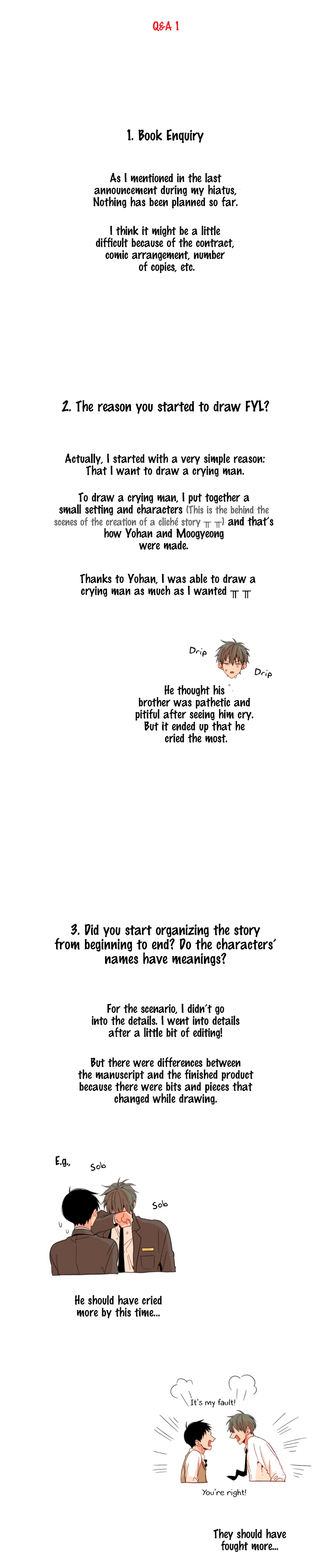 Read For Your Love chapter 30.5 image 4 on Lezhin