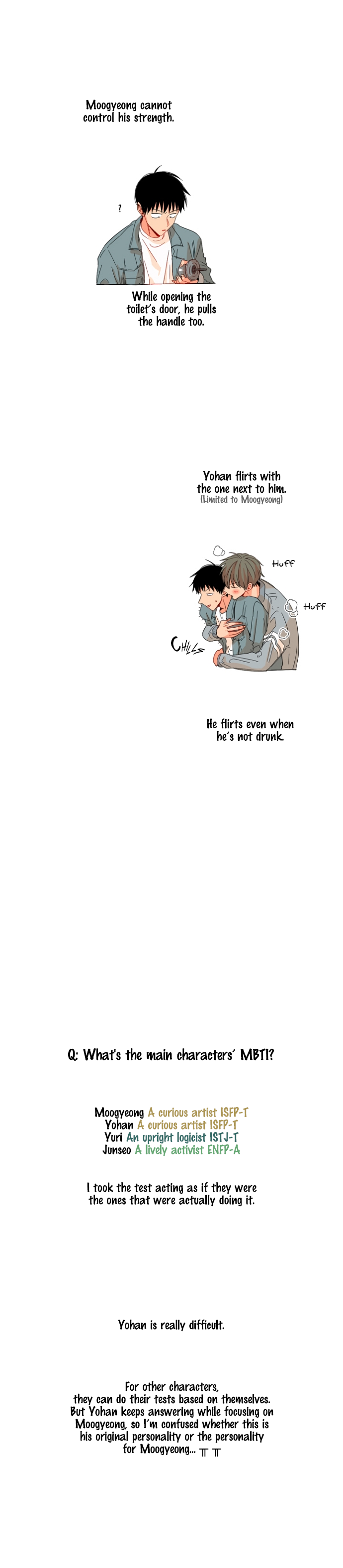 Read For Your Love chapter 30.5 image 9 on Lezhin