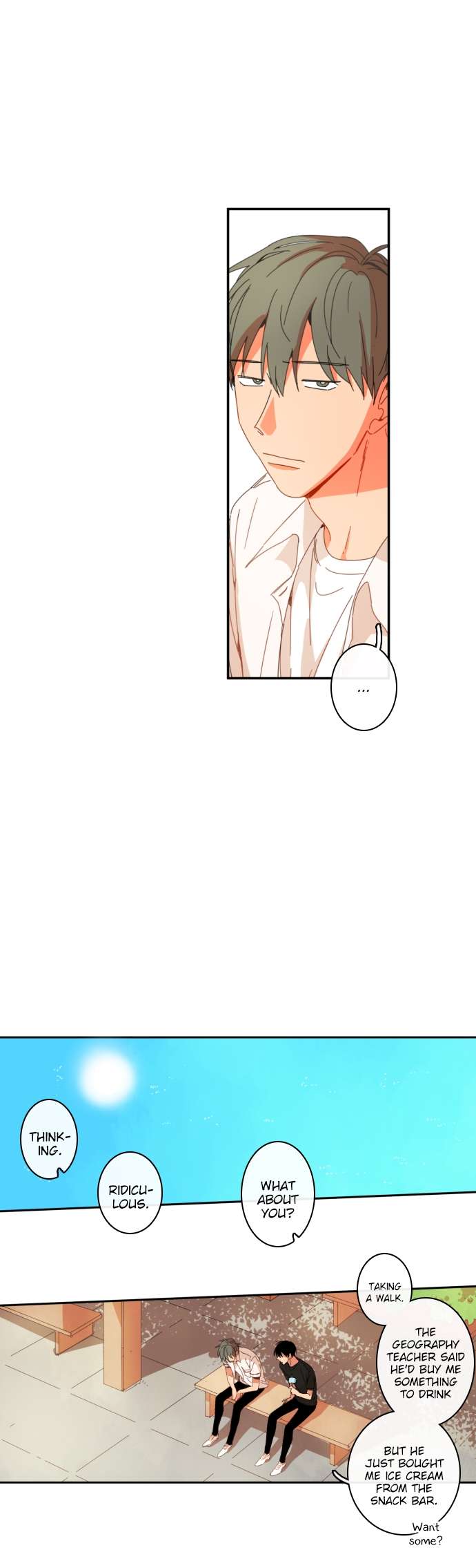 Read For Your Love chapter 30 image 18 on Lezhin