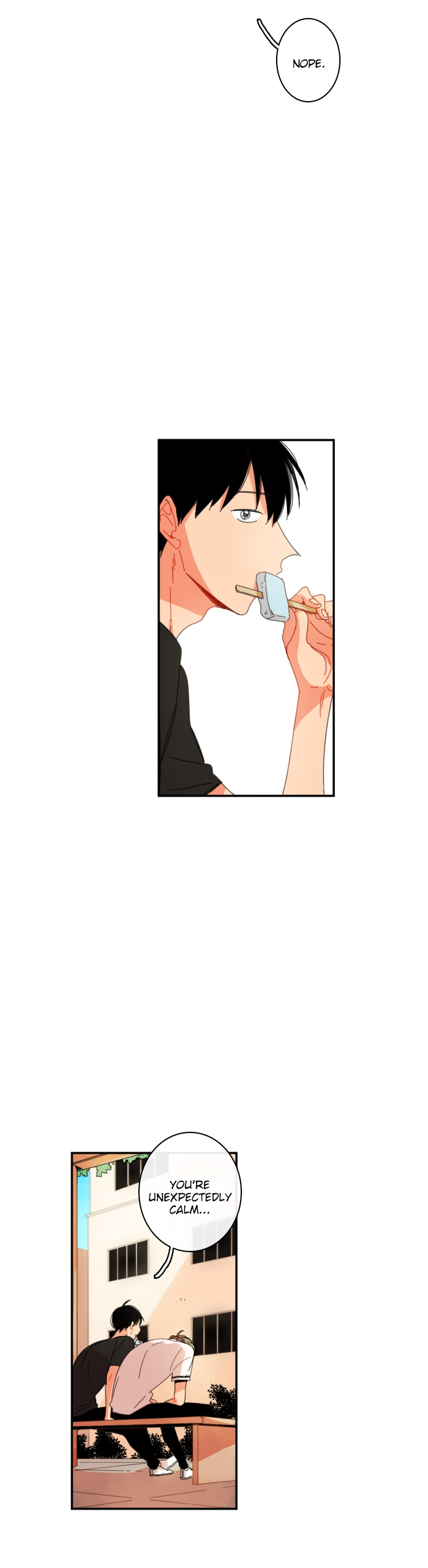 Read For Your Love chapter 30 image 19 on Lezhin