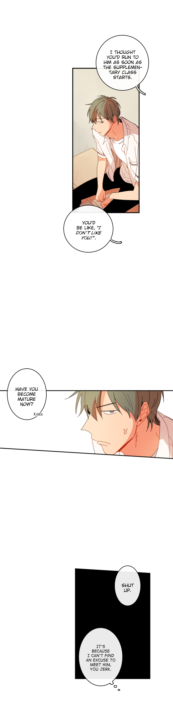 Read For Your Love chapter 30 image 20 on Lezhin