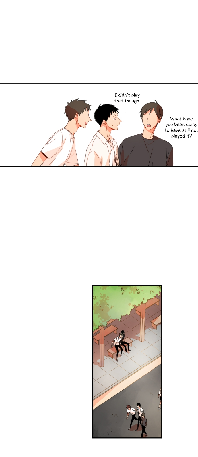 Read For Your Love chapter 30 image 27 on Lezhin