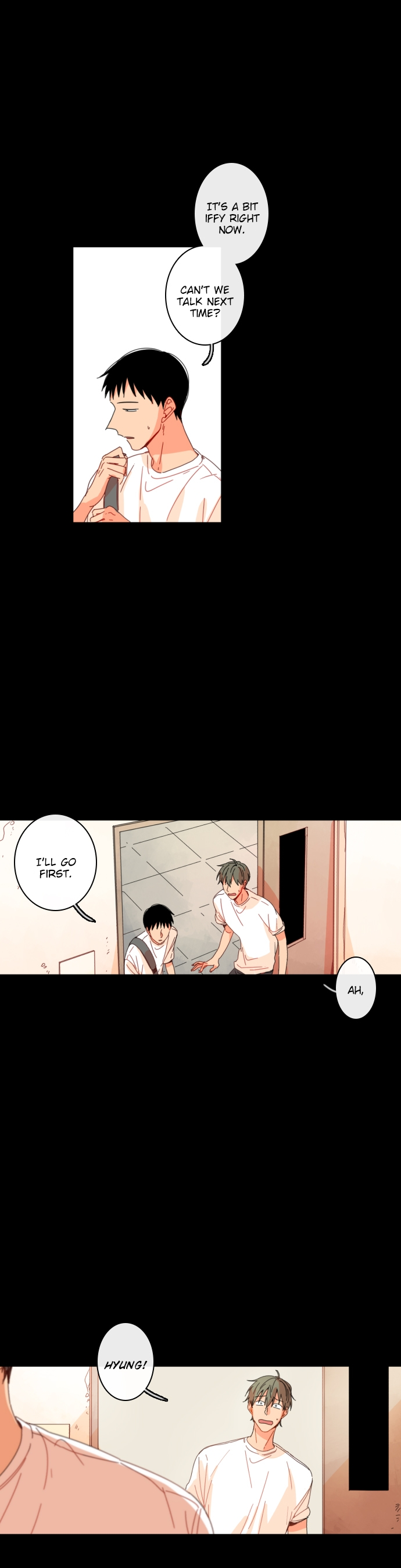Read For Your Love chapter 30 image 9 on Lezhin