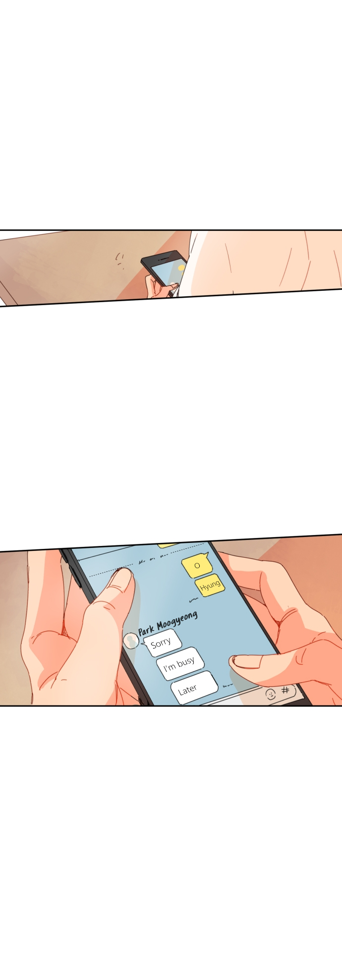 Read For Your Love chapter 31 image 17 on Lezhin
