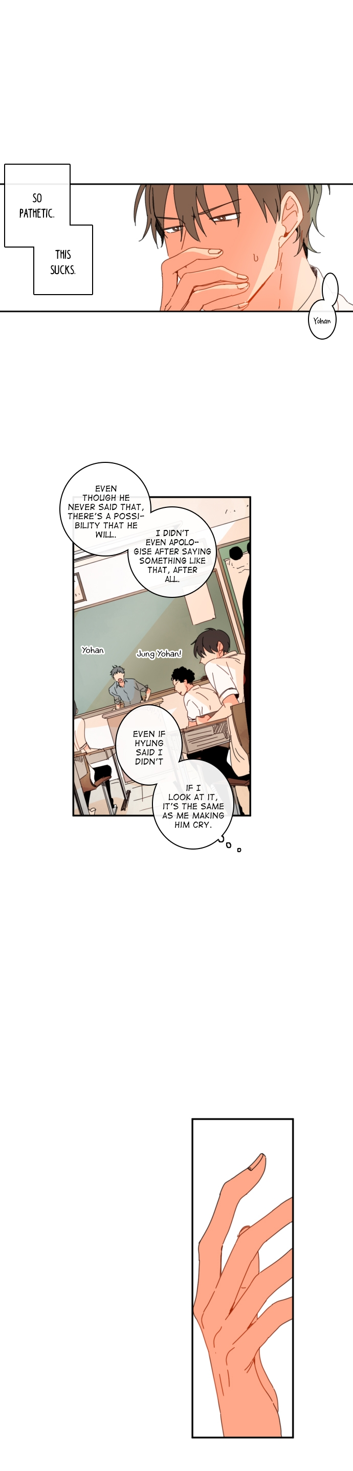 Read For Your Love chapter 31 image 20 on Lezhin