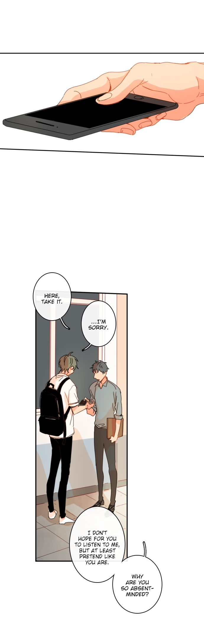 Read For Your Love chapter 31 image 24 on Lezhin