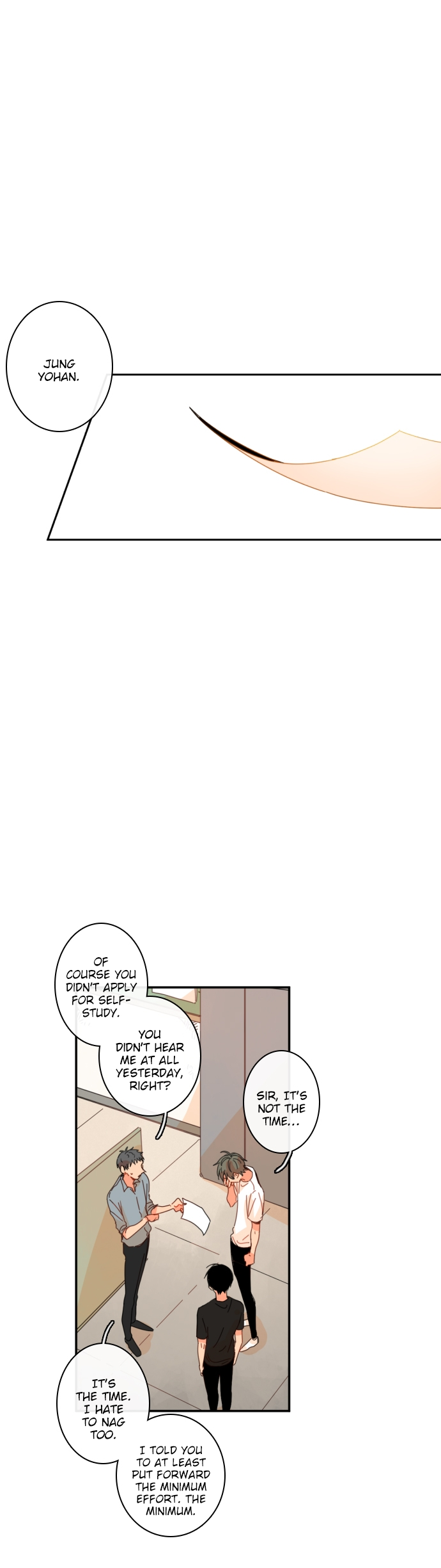 Read For Your Love chapter 32 image 16 on Lezhin