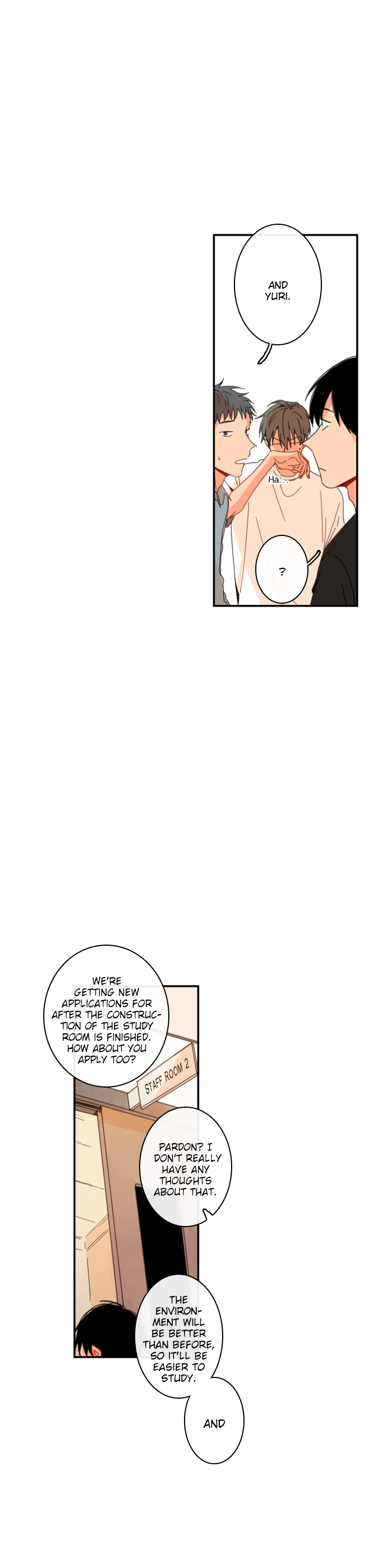 Read For Your Love chapter 32 image 17 on Lezhin
