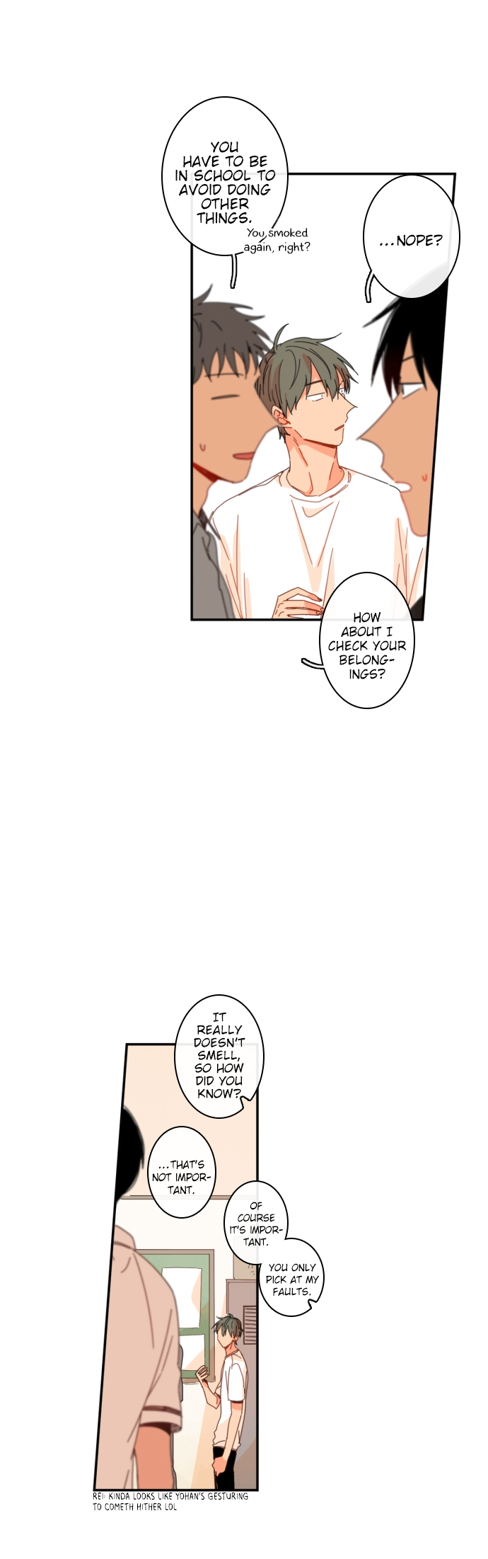 Read For Your Love chapter 32 image 18 on Lezhin