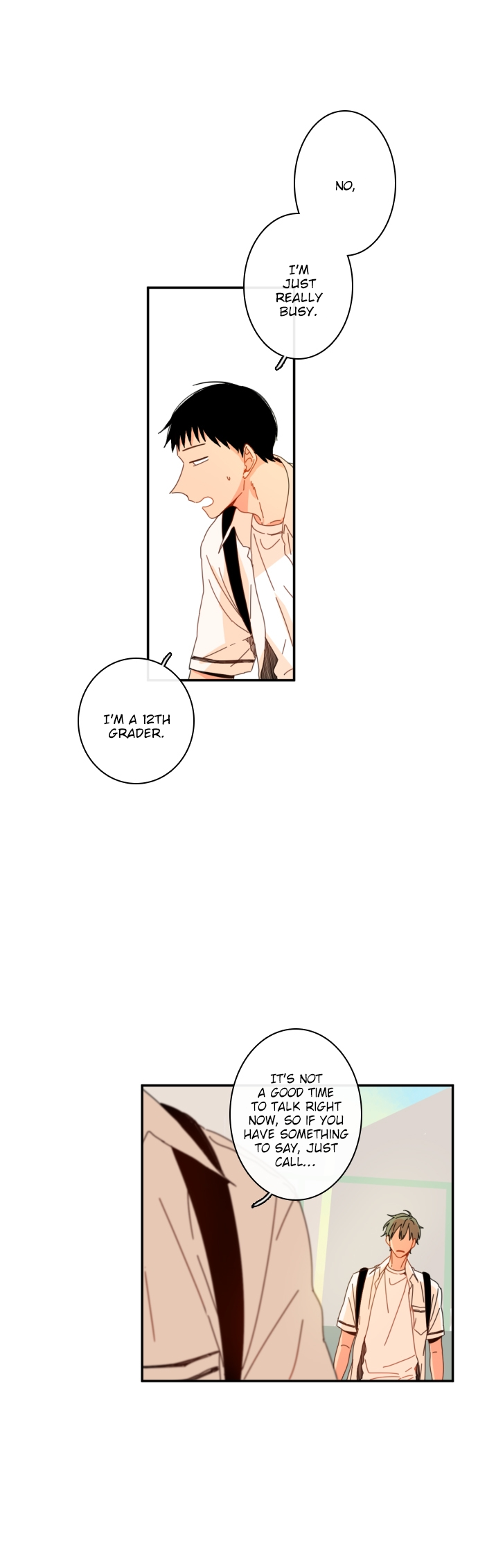 Read For Your Love chapter 32 image 3 on Lezhin