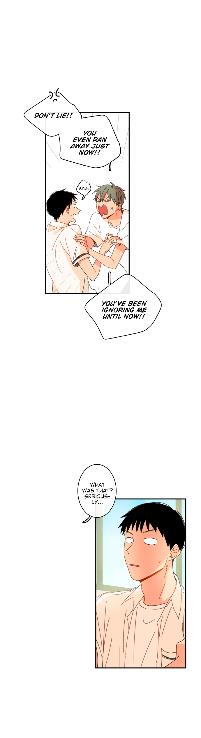 Read For Your Love chapter 32 image 33 on Lezhin