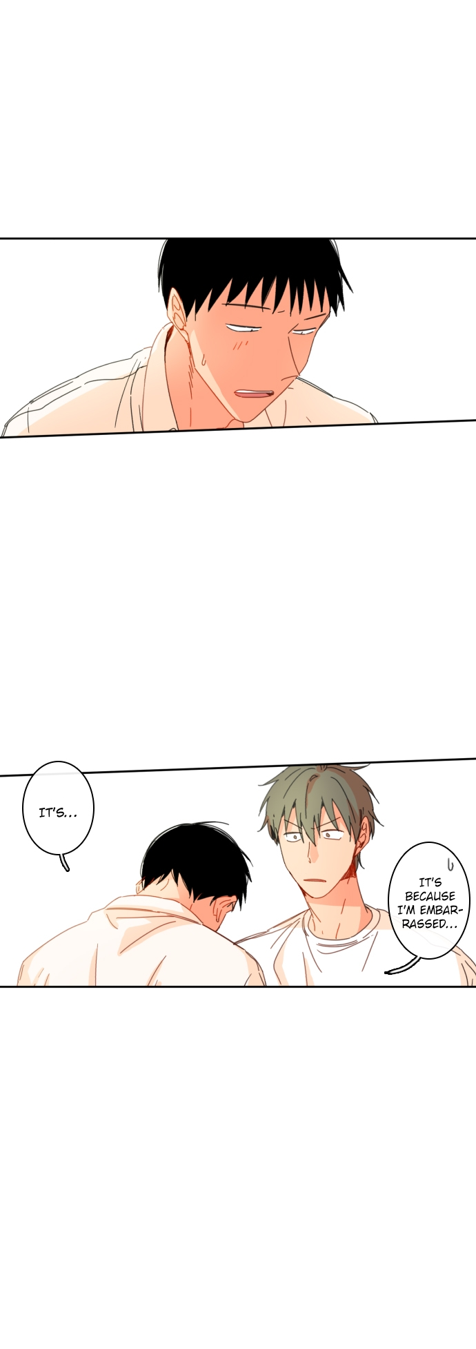Read For Your Love chapter 32 image 35 on Lezhin