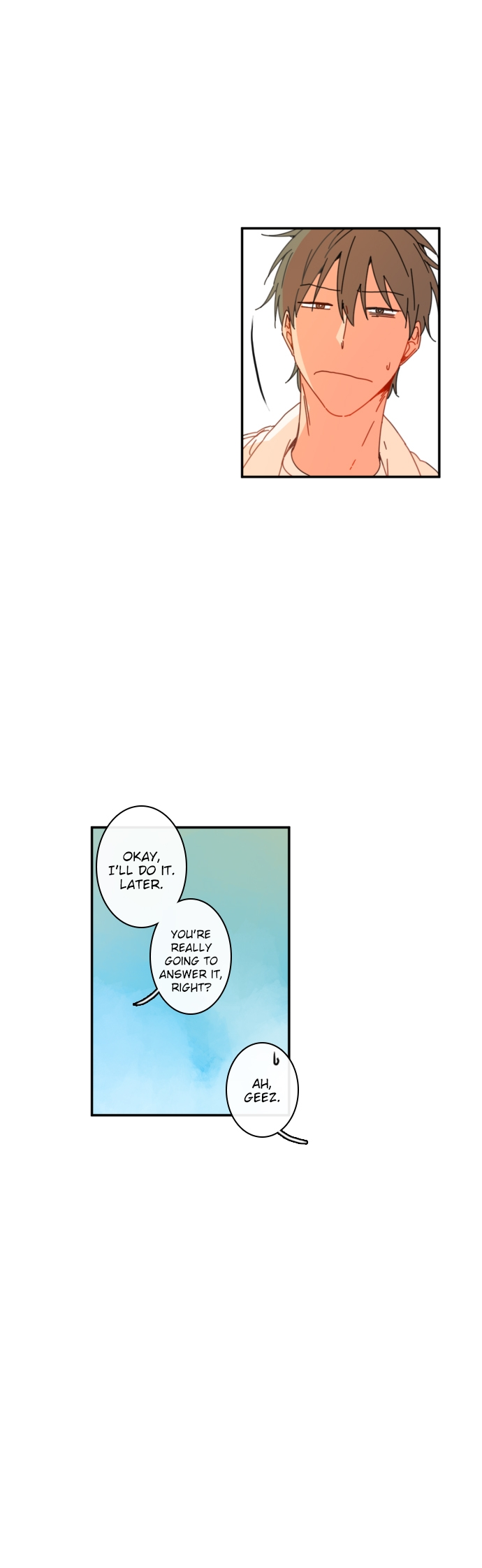 Read For Your Love chapter 32 image 6 on Lezhin