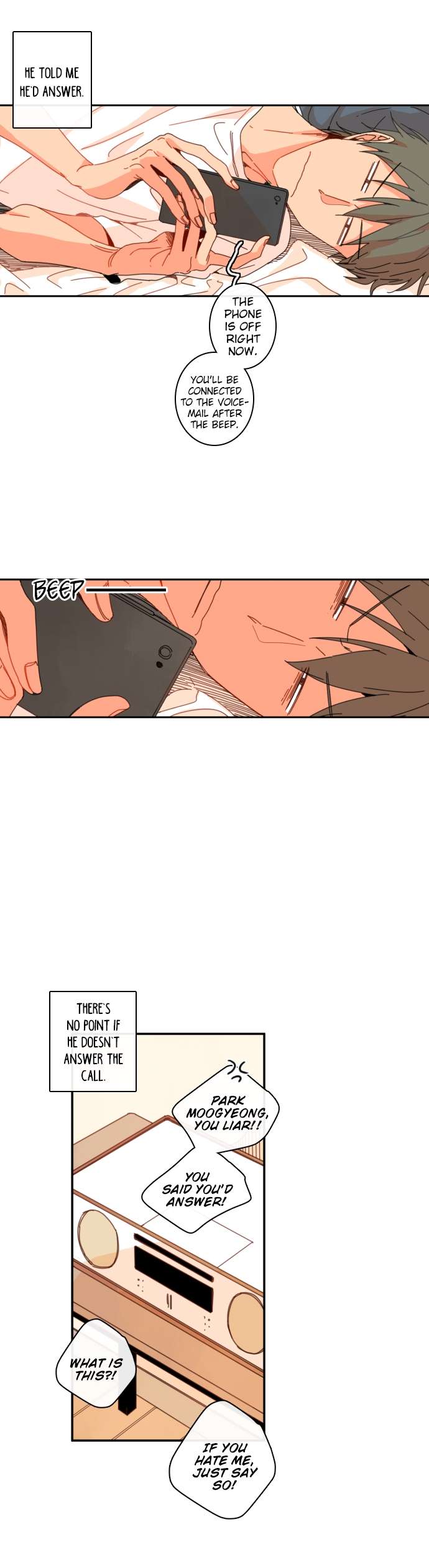 Read For Your Love chapter 32 image 7 on Lezhin