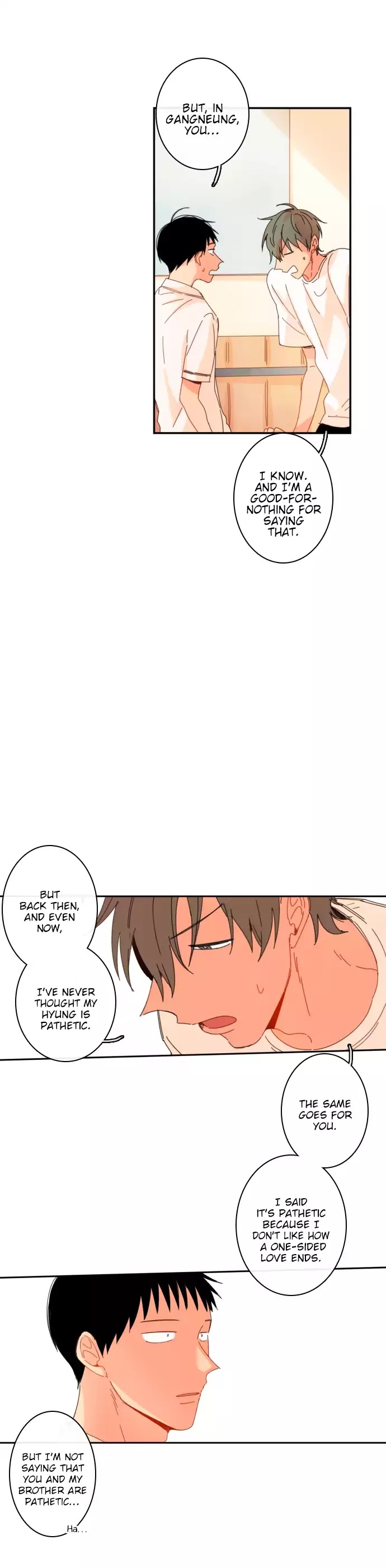 Read For Your Love chapter 33 image 17 on Lezhin