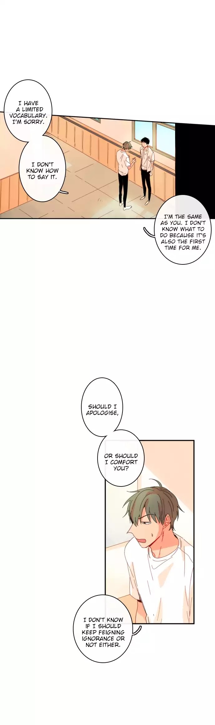 Read For Your Love chapter 33 image 19 on Lezhin