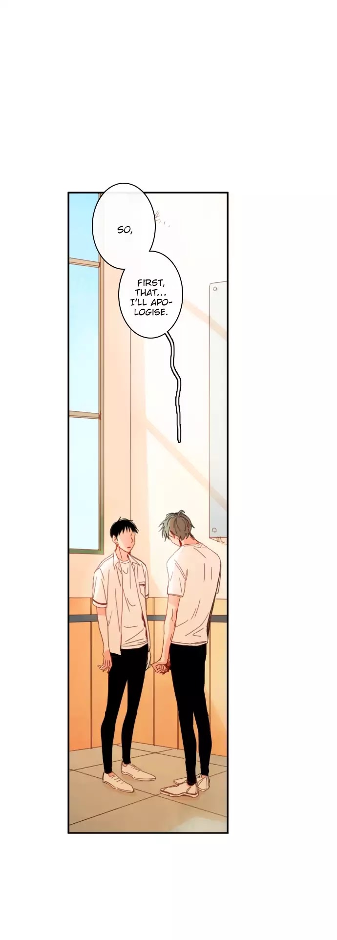 Read For Your Love chapter 33 image 21 on Lezhin