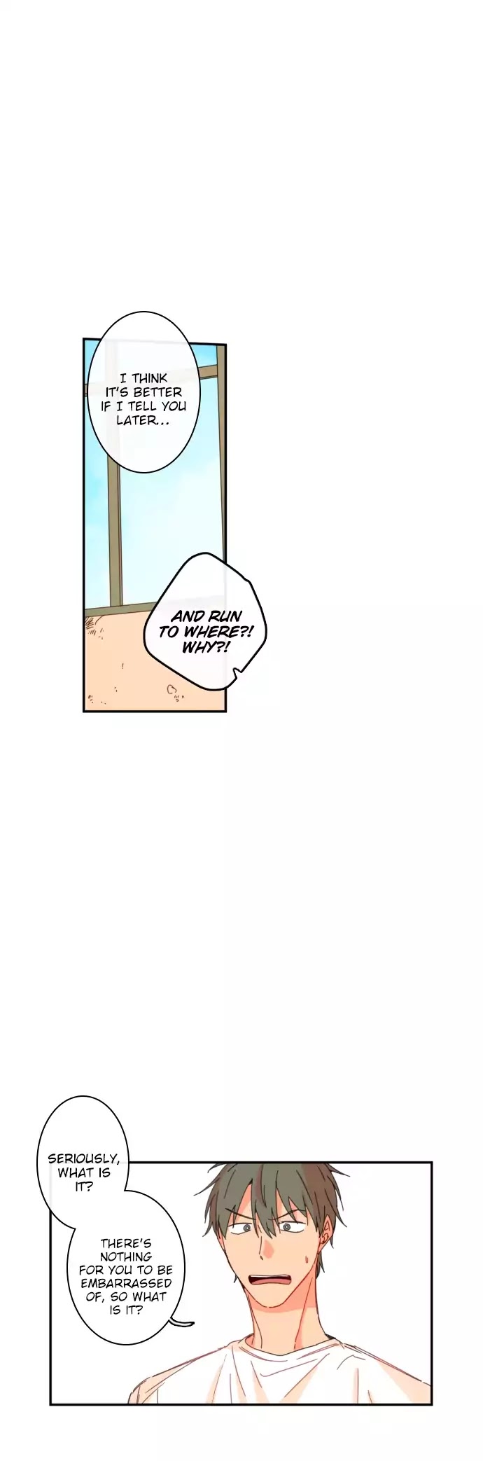 Read For Your Love chapter 33 image 3 on Lezhin