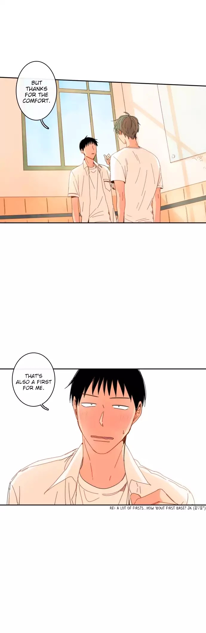 Read For Your Love chapter 33 image 34 on Lezhin