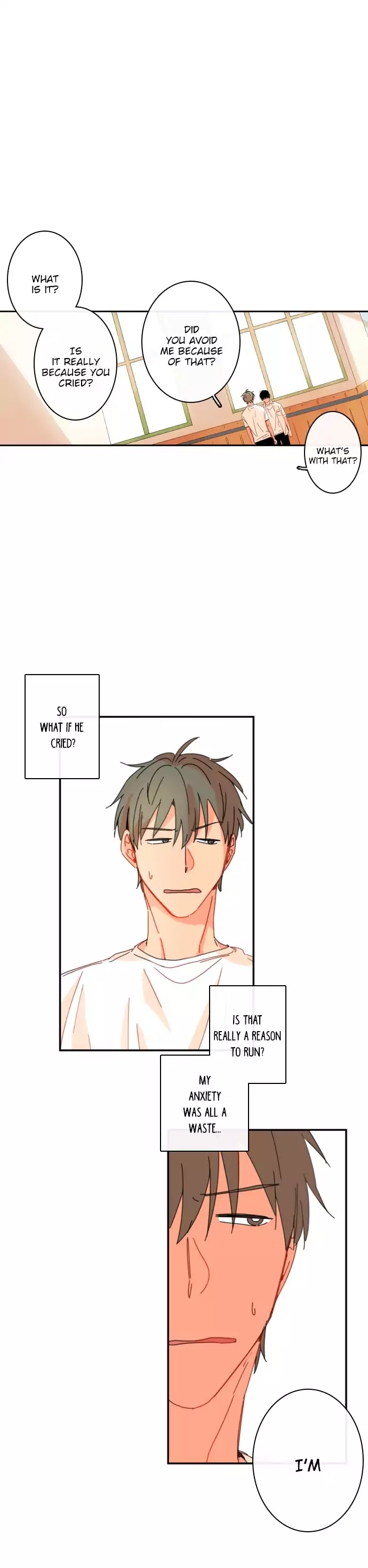 Read For Your Love chapter 33 image 5 on Lezhin
