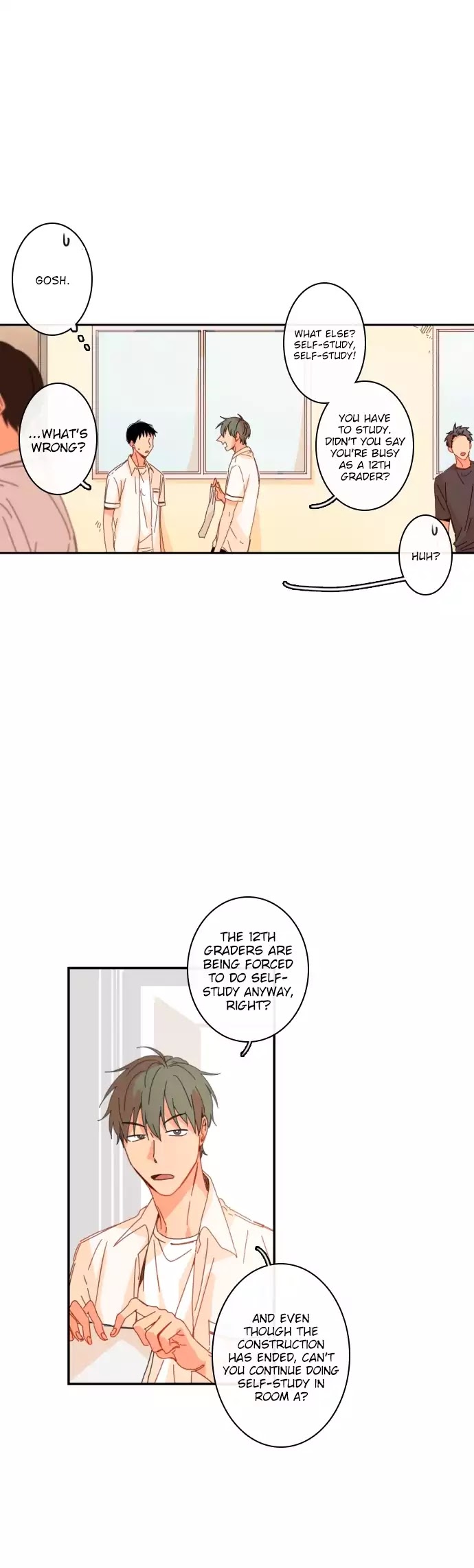 Read For Your Love chapter 34 image 14 on Lezhin