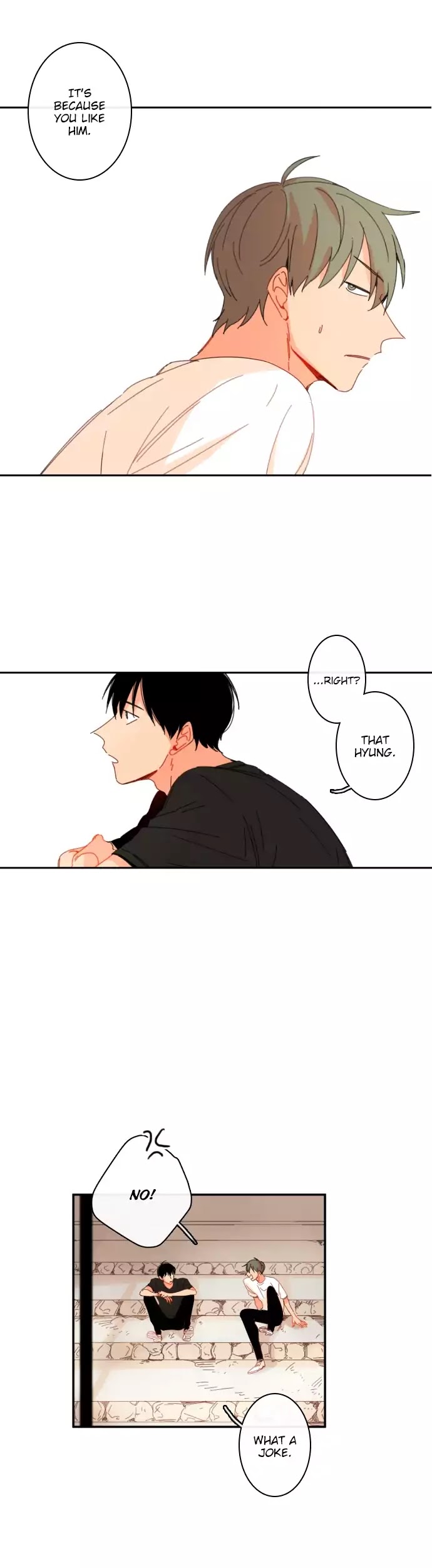 Read For Your Love chapter 34 image 17 on Lezhin