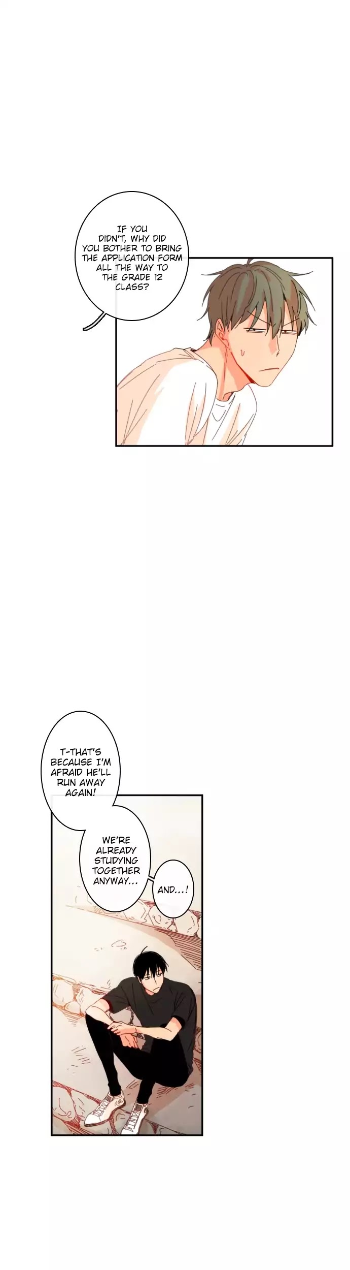 Read For Your Love chapter 34 image 18 on Lezhin