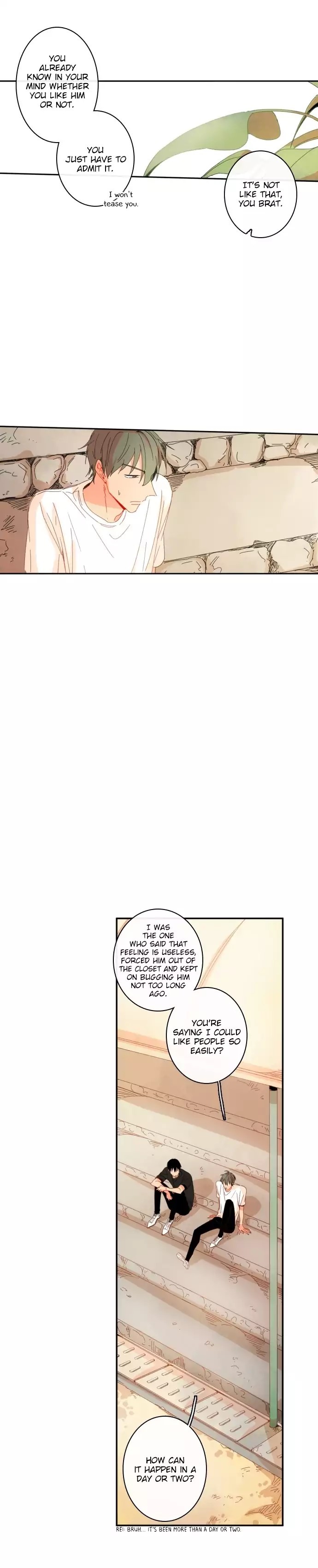 Read For Your Love chapter 34 image 20 on Lezhin